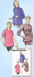 1950s Vintage Advance Sewing Pattern 7948 Uncut Misses Shirt Jacket Size 16 34B