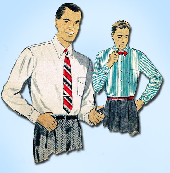 1950s mens dress shirt 1950s Men's Dress Shirts History