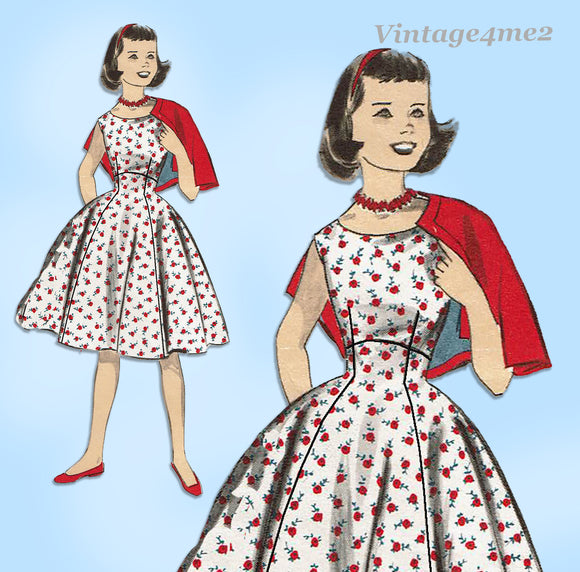 1950s princess dress Vintage 1950s Satin Princess Dress: Rose Appliques, Handmade Costume (size 8/9)