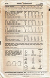 Advance 8786: 1950s Cute Uncut Misses Jacket Sz 34 Bust Vintage Sewing Pattern