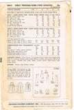 Advance 8844: 1950s Uncut Little Girls Housecoat Size 8 Vintage Sewing Pattern