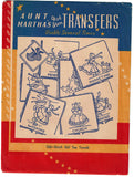1950s VTG Aunt Marthas Embroidery Transfer 136 Uncut DOW Dutch Gal Tea Towels
