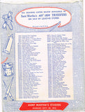 1940s Comic Cute DOW Dutch Gal Embroidery Transfers Uncut Aunt Martha 3021 ORIG