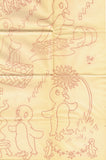 1950s Vintage Aunt Martha's Embroidery Transfer 3022 Uncut Penguin DOW Tea Towels - Vintage4me2