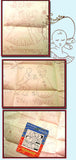 1950s Vintage Aunt Marthas Embroidery Transfer 3062 Uncut Gay 90s Romance Motifs - Vintage4me2
