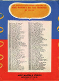 1950s Vintage Aunt Marthas Embroidery Transfer 3062 Uncut Gay 90s Romance Motifs - Vintage4me2