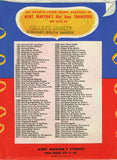 1950s VTG Aunt Martha's Embroidery Transfer 3128 Uncut Clothing Trim Motifs - Vintage4me2