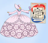 1940s Vintage Aunt Marthas Embroidery Transfer 3328 Uncut Guest Towel Motifs