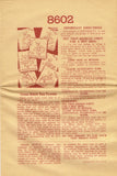 1940s Aunt Martha's Embroidery Transfer 8602 Uncut X-Stitch Sunbonnet Sue Towels - Vintage4me2