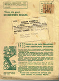 1940s Aunt Martha's Embroidery Transfer 8602 Uncut X-Stitch Sunbonnet Sue Towels - Vintage4me2