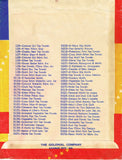 1950s VTG Aunt Martha's Embroidery Transfer 9189 Uncut Cinnamon Bear Tea Towels