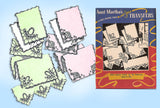 1950s Vintage Uncut Aunt Martha's Cutwork Linen Embroidery Transfer 9329 ORIG - Vintage4me2
