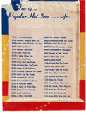 1950s VTG Aunt Martha's Embroidery Transfer 9342 Uncut Farmette DOW Tea Towels