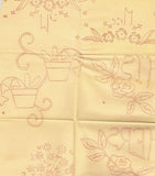 1950s Uncut Aunt Martha's Embroidery Transfer 9464 8 Cute Guest Towel Motifs - Vintage4me2