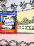 Aunt Martha's Embroidery Transfer 9605: 1950s Uncut Quilt End Pillowcase Motifs
