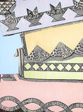 Aunt Martha's Embroidery Transfer 9605: 1950s Uncut Quilt End Pillowcase Motifs