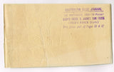 1950s Australian Home Journal Magazine & 3 Dress Patterns Nov 1954 Size 36 B