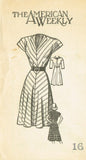 1940s Vintage Mail Order Sewing Pattern 3863 Uncut Misses Bias Cut Dress 34 B