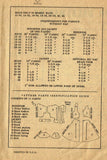 1940s Vintage Mail Order Sewing Pattern 3907 Misses Sun Dress and Jacket Size 12 - Vintage4me2