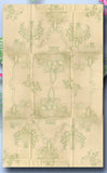1930s Vintage Betty Burton Embroidery Transfer 10 Uncut Flower Basket Pillowcase - Vintage4me2