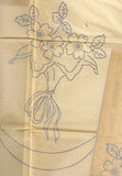 1920s Stunning Nosegay Pillowcases Uncut Betty Burton Embroidery Transfer 1558