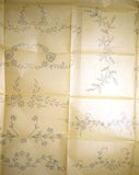1920s Betty Burton Redwork Pillowcases Uncut Hot Iron Embroidery Transfer 1581 - Vintage4me2