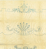 1930s Beautiful Pillowcases Uncut Betty Burton Embroidery Transfer 1698