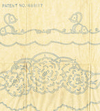 1930s Vintage Betty Burton Embroidery Transfer Uncut Floral Pillowcases 1764 - Vintage4me2