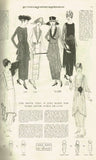 1910s Vintage Butterick Embroidery Transfer 10730 Uncut Edwardian Dress Beading Motifs