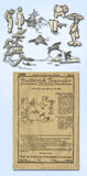 1920s Vintage Butterick Embroidery Transfer 10998 Japanese Landscape Motifs