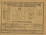 1920s Vintage Butterick Sewing Pattern 1149 Uncut Girls Flapper Coat Size 10 27B