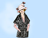 Butterick 1277: 1910s Misses WWI Coatee Sz 35 to 38 Bust Vintage Sewing Pattern - Vintage4me2