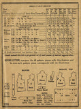 1920s Vintage Girls Flapper Dress Unused Butterick Sewing Pattern 1293 Size 10 - Vintage4me2