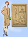 1920s Vintage Girls Flapper Dress Unused Butterick Sewing Pattern 1293 Size 10 - Vintage4me2