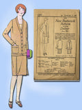 1920s Vintage Girls Flapper Dress Uncut Butterick VTG Sewing Pattern 1293 Size 14 - Vintage4me2