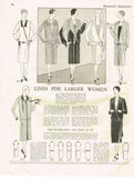 Butterick 1497: 1920s Rare Misses Flapper Dress Sz 38 B Vintage Sewing Pattern