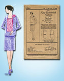 1920s Vintage Girls Flapper Dress Butterick VTG Sewing Pattern 1544 Size 12 - Vintage4me2