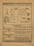 1920s VTG Butterick Sewing Pattern 1562 Uncut Little Girls Flapper Dress Sz 12