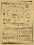 1920s Vintage Butterick Sewing Pattern 1578 Misses Flapper Dress w Flower Sz 33B - Vintage4me2