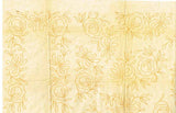 1930s Vintage Butterick Embroidery Transfer 161 Uncut Floral Banding Trim Motifs - Vintage4me2