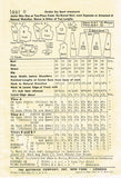 1940s Vintage Butterick Sewing Pattern 1661 Uncut WWII Misses Peplum Suit Sz 34B