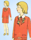 1920s VTG Butterick Sewing Pattern 1786 Uncut Girls Flapper Dress Size 10 27 B