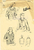 Butterick 1829 Size Medium