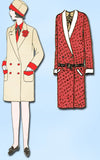 1920s Antique Butterick Sewing Pattern 1843 Uncut Girls Flapper Coat Size 10 - Vintage4me2