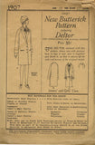 1920s Vintage Butterick Sewing Pattern 1907 Uncut Girls Raglan Flapper Coat Sz10