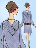 Butterick 1915: 1920s Little Girls Flapper Dress Size 10 Vintage Sewing Pattern - Vintage4me2
