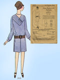 Butterick 1915: 1920s Little Girls Flapper Dress Size 10 Vintage Sewing Pattern - Vintage4me2