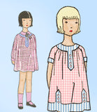 Butterick 1953: 1920s Toddler Girls Bloomer Dress Size 6 Vintage Sewing Pattern