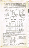1960s Vintage Butterick Sewing Pattern 2120 Uncut Misses Maternity Suit Size 36B
