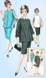 1960s Vintage Butterick Sewing Pattern 2120 Uncut Misses Maternity Suit Size 36B